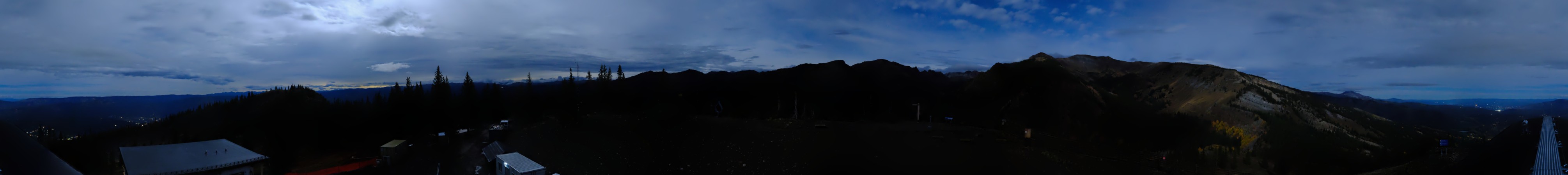 Aspen Snowmass Mountain snow cam captured at 29 September 2026 at 11:35 pm GMT-6