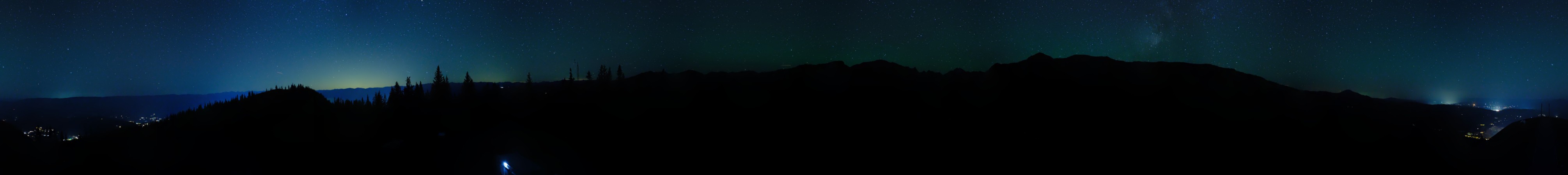 Aspen Snowmass Mountain snow cam captured at 4 October 2026 at 11:55 pm GMT-6
