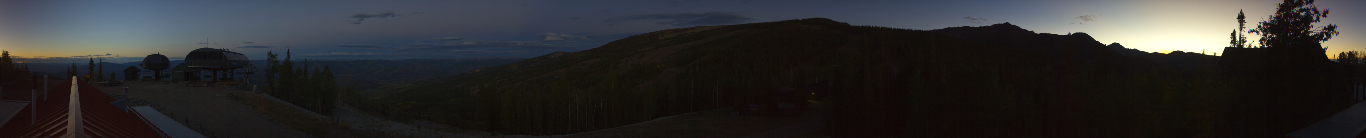 Aspen Snowmass Sams Knob snow cam captured at 11 September 2026 at 9:08 pm GMT-6