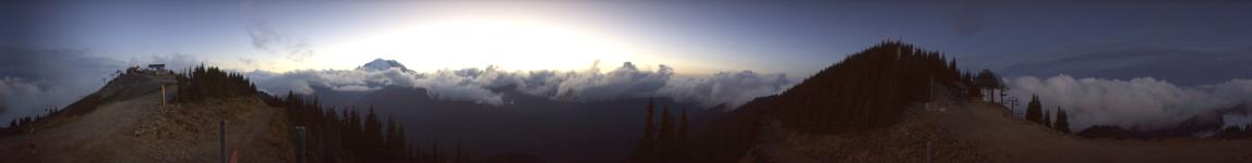 Crystal Mountain Resort Crystal Mountain Summit snow cam captured at 10 September 2026 at 8:58 pm GMT-6