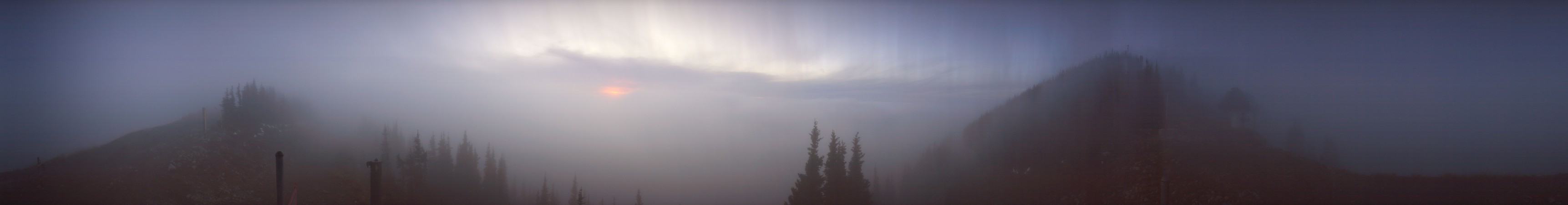 Crystal Mountain Resort Crystal Mountain Summit snow cam captured at 14 September 2026 at 8:50 pm GMT-6