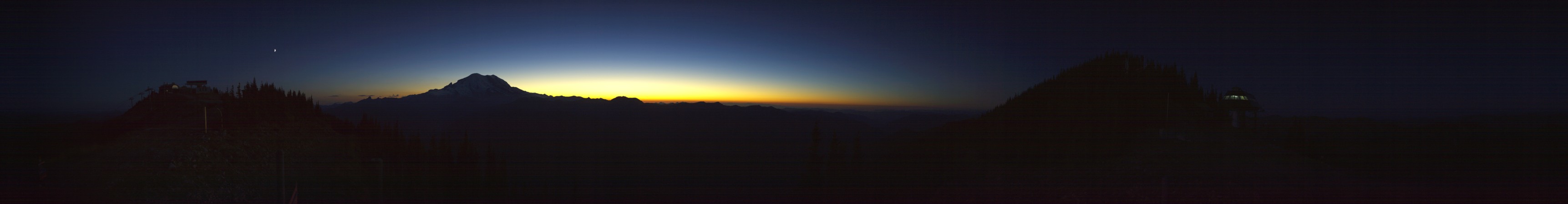 Crystal Mountain Resort Crystal Mountain Summit snow cam captured at 17 September 2026 at 8:56 pm GMT-6