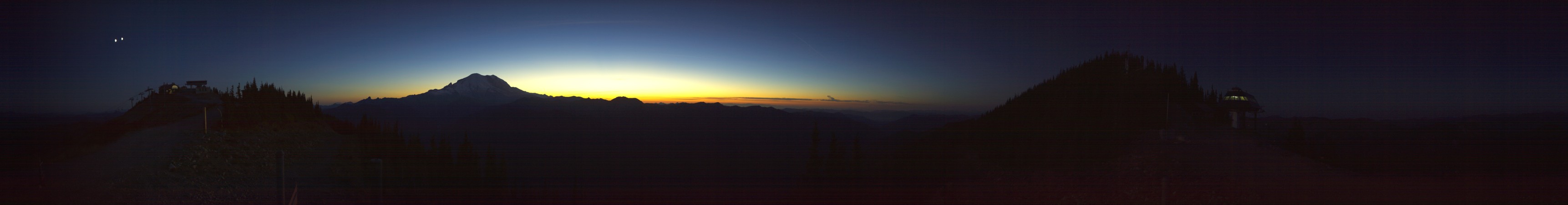 Crystal Mountain Resort Crystal Mountain Summit snow cam captured at 20 September 2026 at 8:49 pm GMT-6