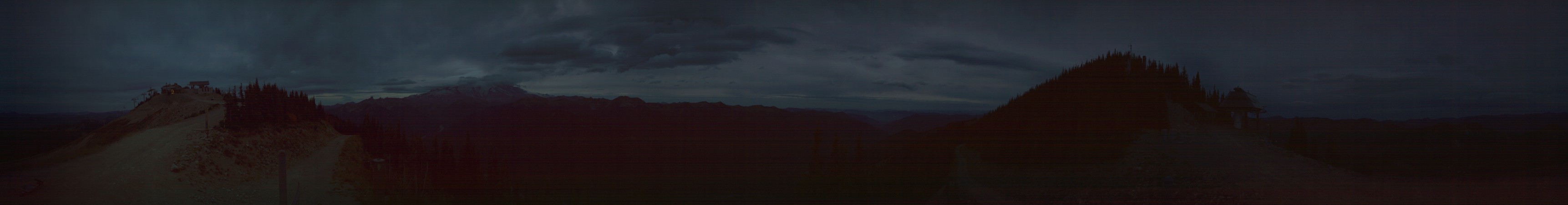 Crystal Mountain Resort Crystal Mountain Summit snow cam captured at 24 September 2026 at 8:25 pm GMT-6
