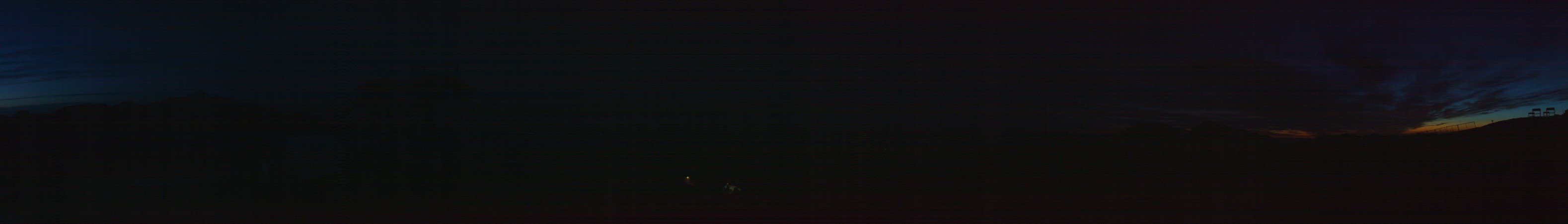 Jackson Hole Summit snow cam captured at 11 September 2026 at 9:09 pm GMT-6