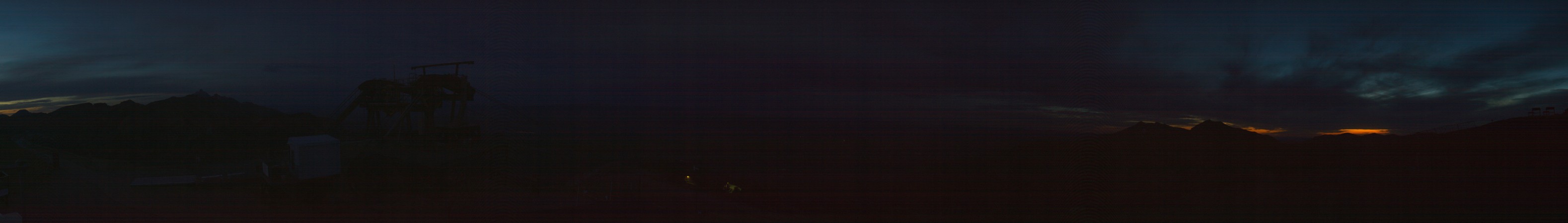 Jackson Hole Summit snow cam captured at 12 September 2026 at 8:15 pm GMT-6