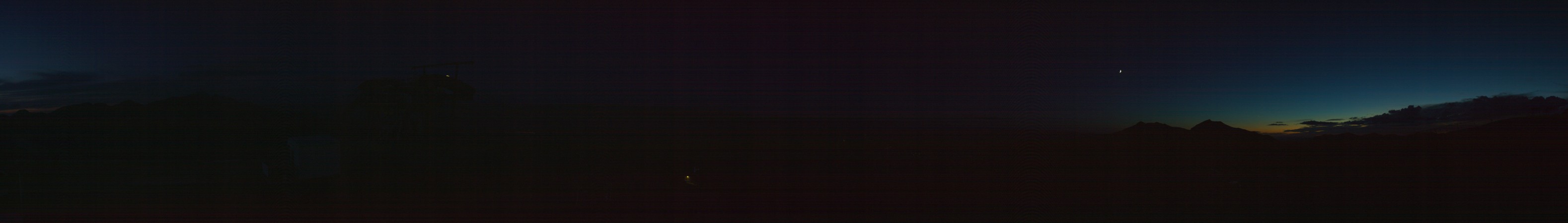 Jackson Hole Summit snow cam captured at 16 September 2026 at 8:12 pm GMT-6