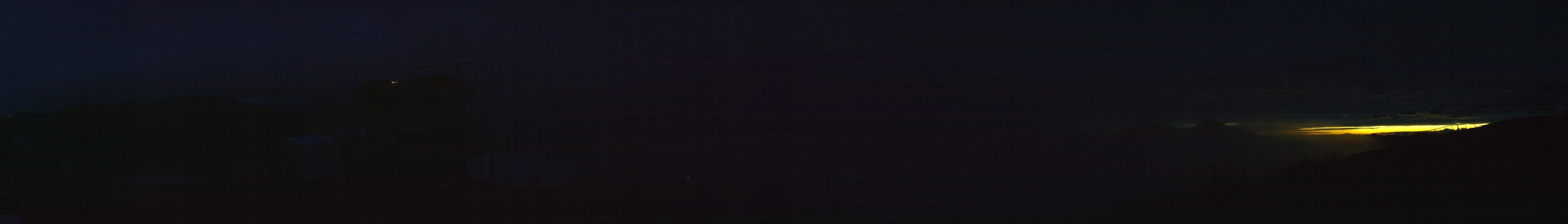 Jackson Hole Summit snow cam captured at 18 September 2026 at 8:04 pm GMT-6