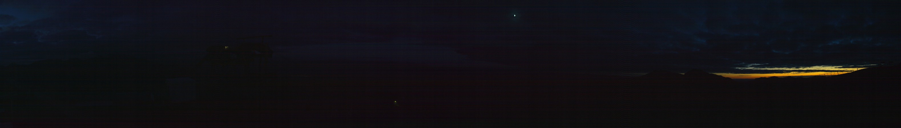 Jackson Hole Summit snow cam captured at 20 September 2026 at 8:06 pm GMT-6