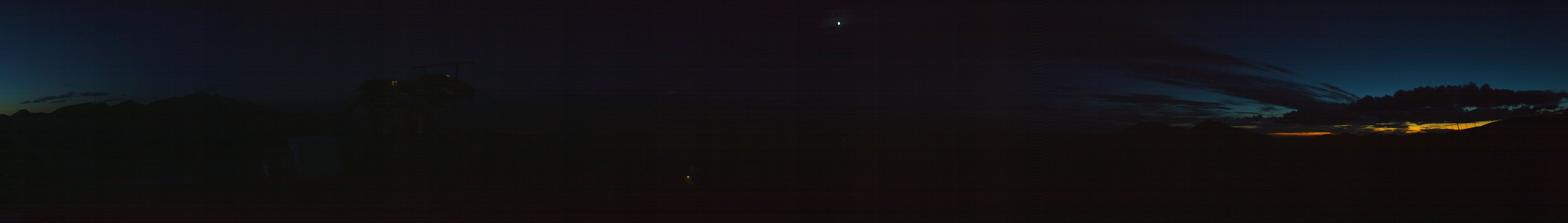 Jackson Hole Summit snow cam captured at 21 September 2026 at 8:08 pm GMT-6