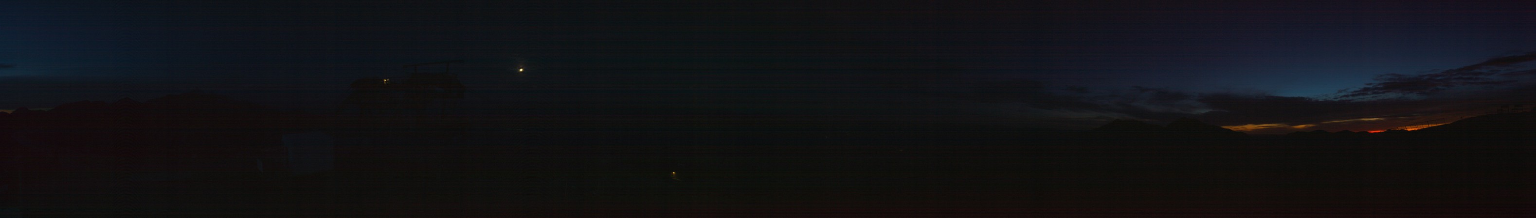 Jackson Hole Summit snow cam captured at 26 September 2026 at 7:55 pm GMT-6
