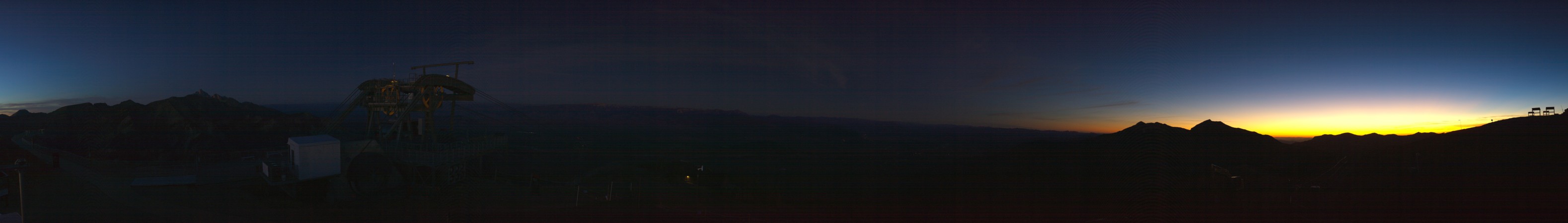 Jackson Hole Summit snow cam captured at 29 September 2026 at 7:41 pm GMT-6