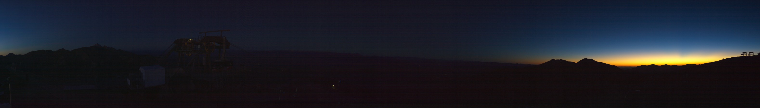 Jackson Hole Summit snow cam captured at 30 September 2026 at 8:00 pm GMT-6