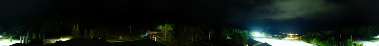 Killington Base Lodge snow cam captured at 10 September 2026 at 11:56 pm GMT-6