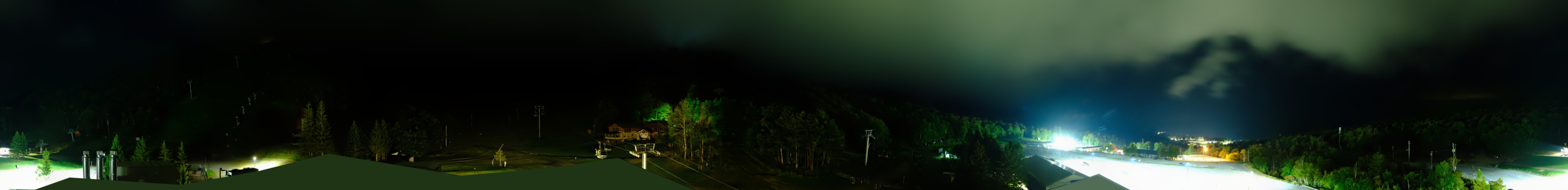 Killington Base Lodge snow cam captured at 13 September 2026 at 11:49 pm GMT-6
