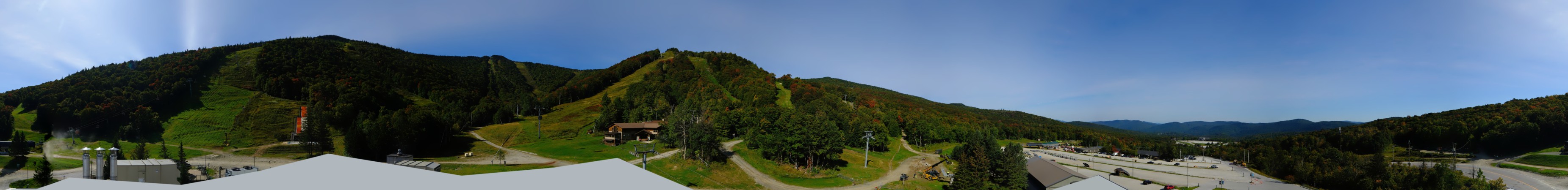 Killington Base Lodge snow cam captured at 15 September 2026 at 8:14 am GMT-6