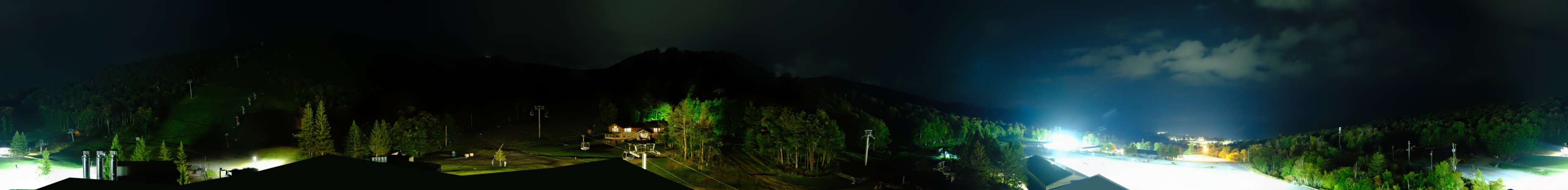 Killington K-1 Lodge (360) snow cam captured at 16 September 2026 at 11:51 pm GMT-4