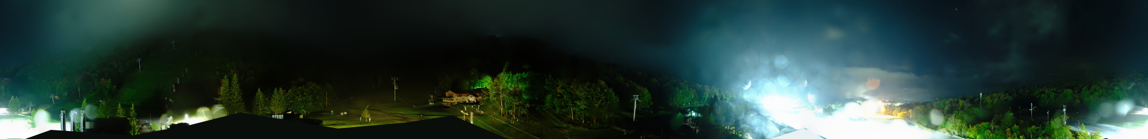 Killington K-1 Lodge (360) snow cam captured at 17 September 2026 at 11:53 pm GMT-4