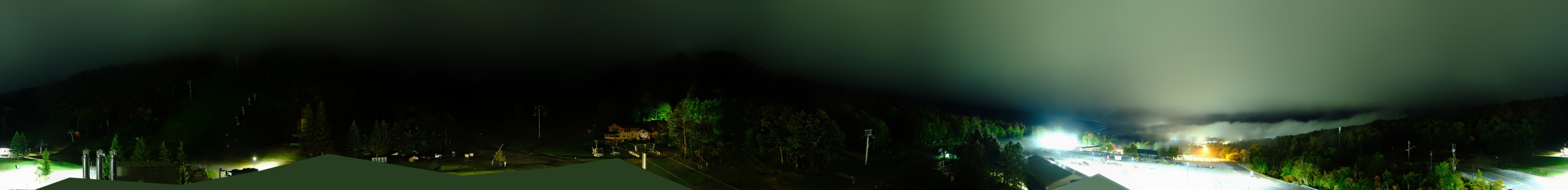 Killington K-1 Lodge (360) snow cam captured at 20 September 2026 at 11:57 pm GMT-4
