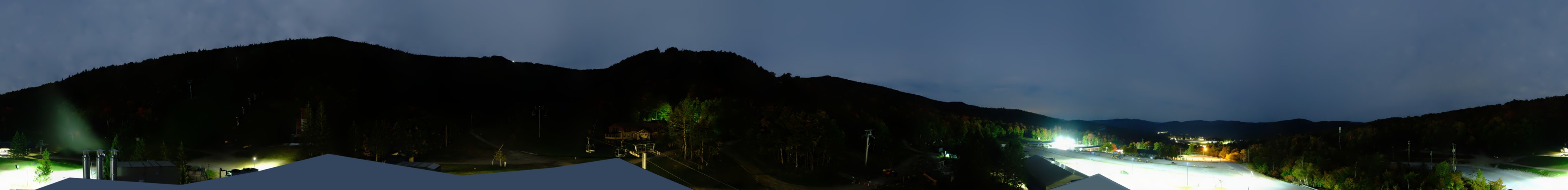 Killington K-1 Lodge (360) snow cam captured at 25 September 2026 at 11:55 pm GMT-4