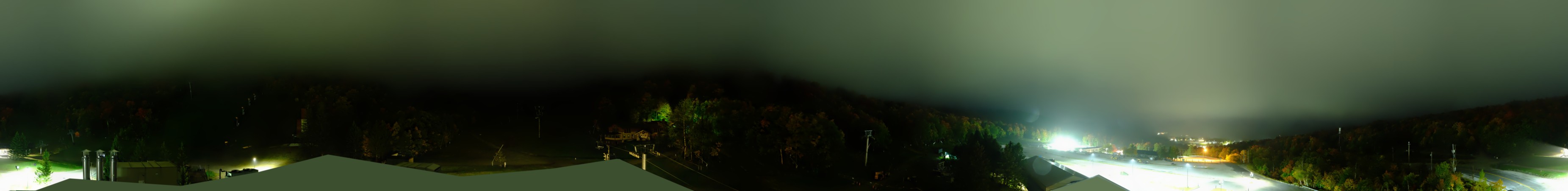 Killington K-1 Lodge (360) snow cam captured at 27 September 2026 at 11:54 pm GMT-4