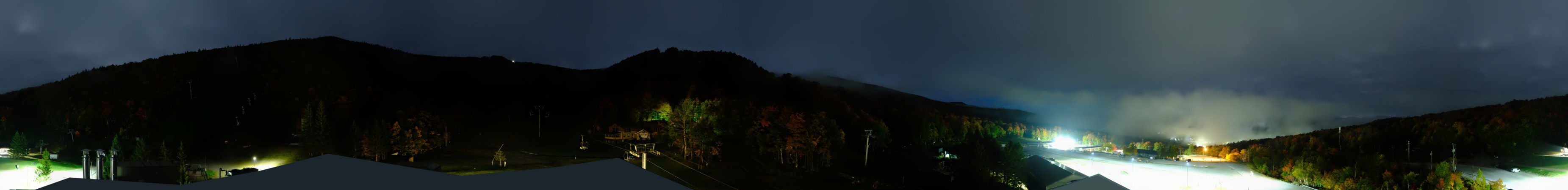 Killington K-1 Lodge (360) snow cam captured at 29 September 2026 at 11:46 pm GMT-4