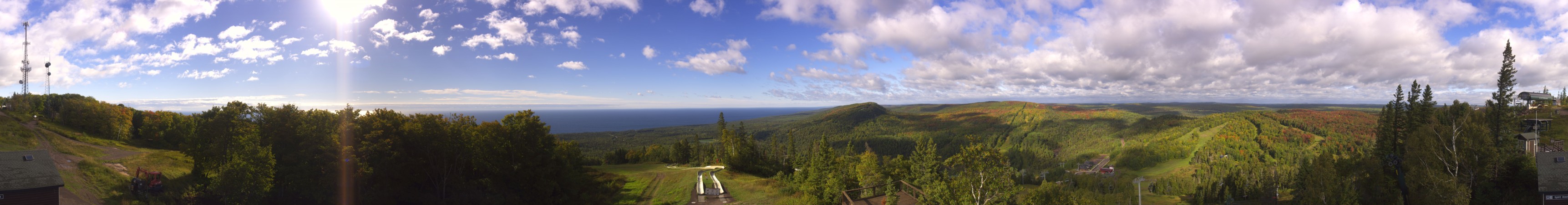 Lutsen Mountains Lutsen Mountains snow cam captured at 15 September 2026 at 8:26 am GMT-6