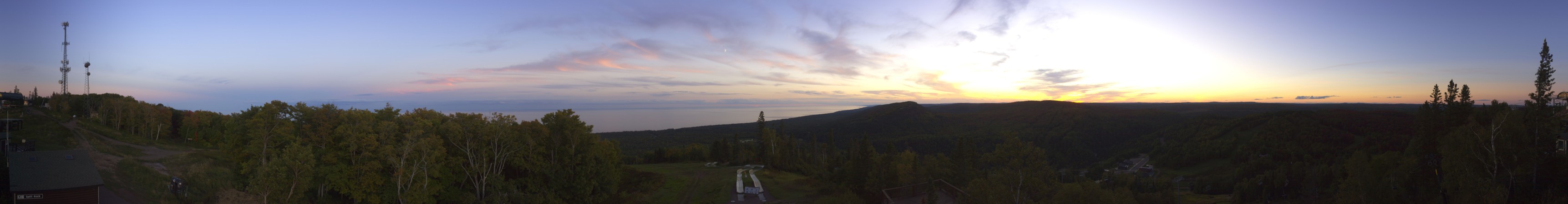 Lutsen Mountains Lutsen Mountains snow cam captured at 17 September 2026 at 6:25 pm GMT-6