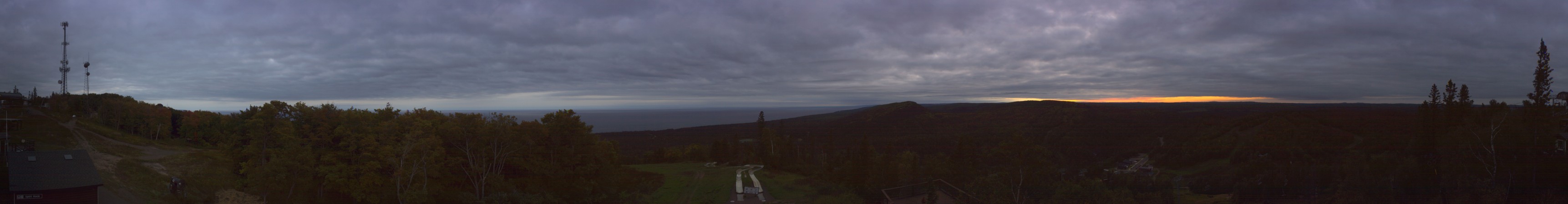 Lutsen Mountains Lutsen Mountains snow cam captured at 18 September 2026 at 6:26 pm GMT-6