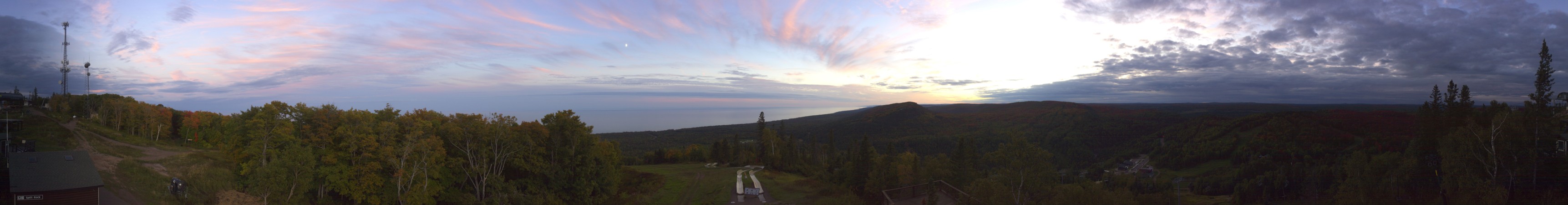 Lutsen Mountains Lutsen Mountains snow cam captured at 19 September 2026 at 6:31 pm GMT-6