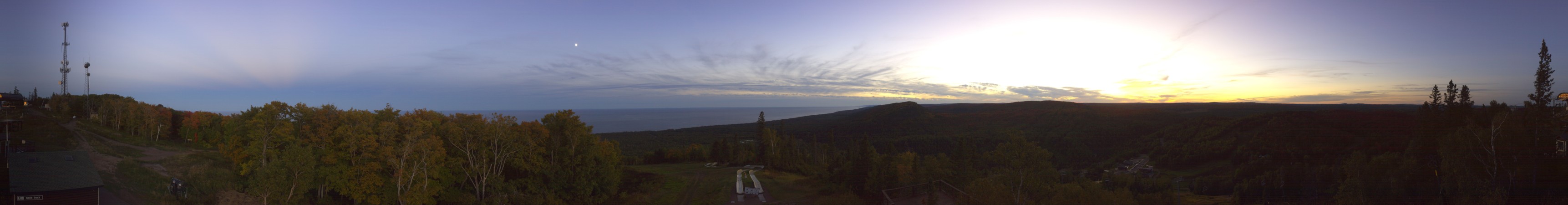Lutsen Mountains Lutsen Mountains snow cam captured at 20 September 2026 at 6:32 pm GMT-6