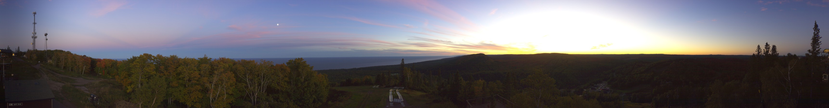 Lutsen Mountains Lutsen Mountains snow cam captured at 21 September 2026 at 6:22 pm GMT-6