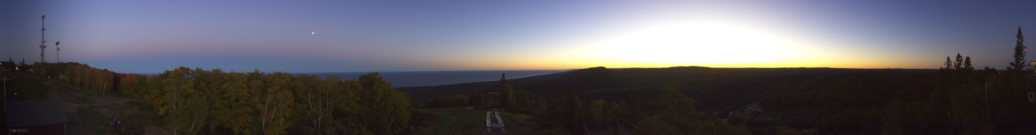 Lutsen Mountains Lutsen Mountains snow cam captured at 22 September 2026 at 6:33 pm GMT-6