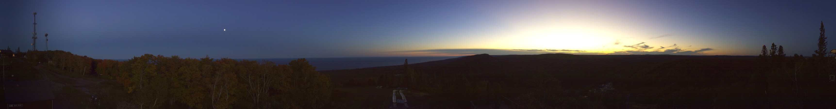 Lutsen Mountains Lutsen Mountains snow cam captured at 23 September 2026 at 6:23 pm GMT-6