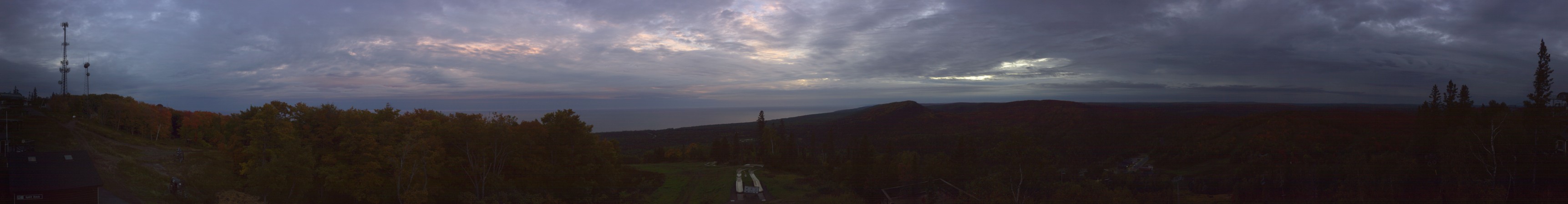 Lutsen Mountains Lutsen Mountains snow cam captured at 24 September 2026 at 6:15 pm GMT-6