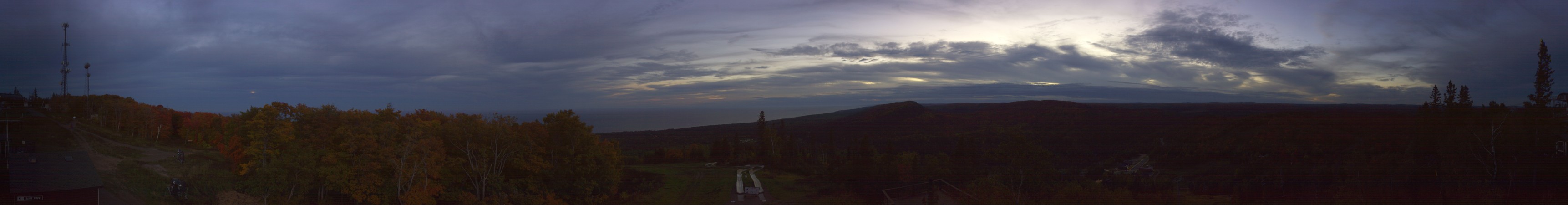 Lutsen Mountains Lutsen Mountains snow cam captured at 26 September 2026 at 6:18 pm GMT-6