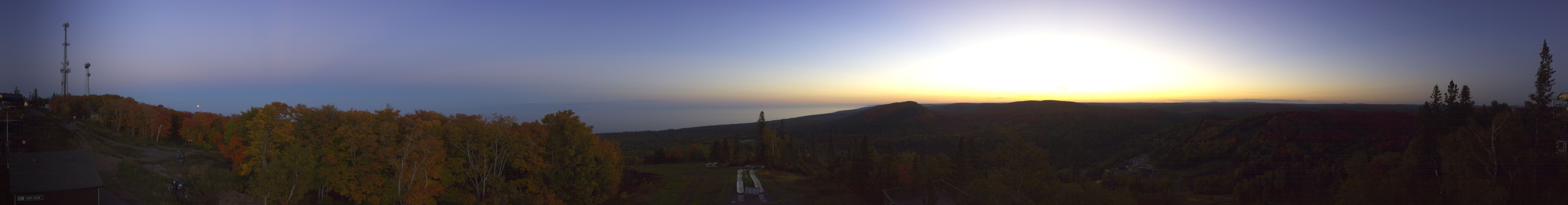 Lutsen Mountains Lutsen Mountains snow cam captured at 27 September 2026 at 6:15 pm GMT-6