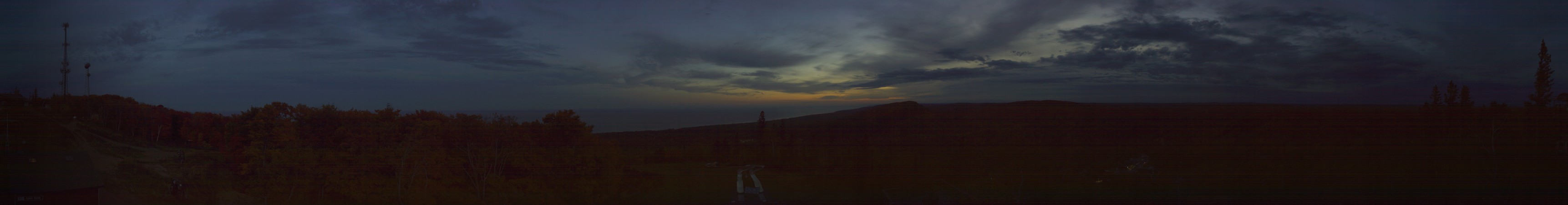 Lutsen Mountains Lutsen Mountains snow cam captured at 28 September 2026 at 6:20 pm GMT-6