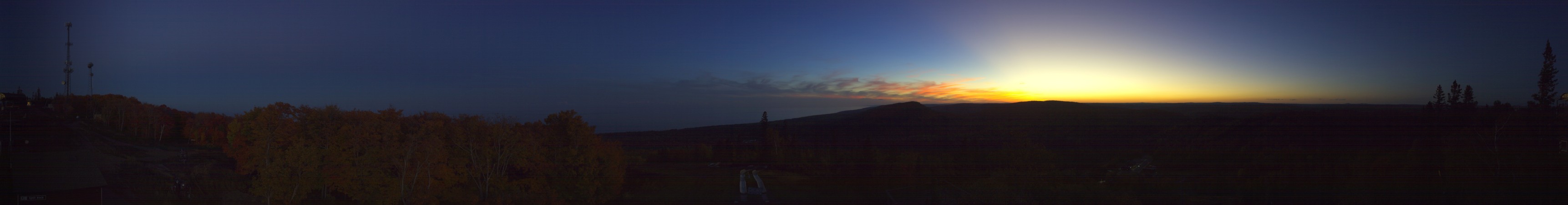 Lutsen Mountains Lutsen Mountains snow cam captured at 30 September 2026 at 6:17 pm GMT-6