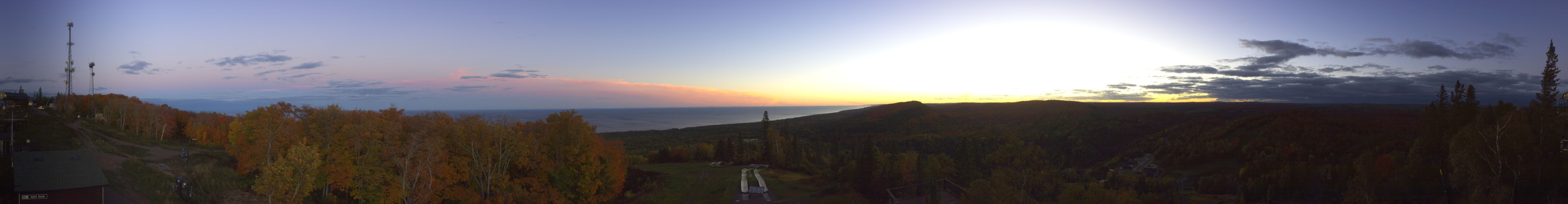 Lutsen Mountains Lutsen Mountains snow cam captured at 1 October 2026 at 6:07 pm GMT-6