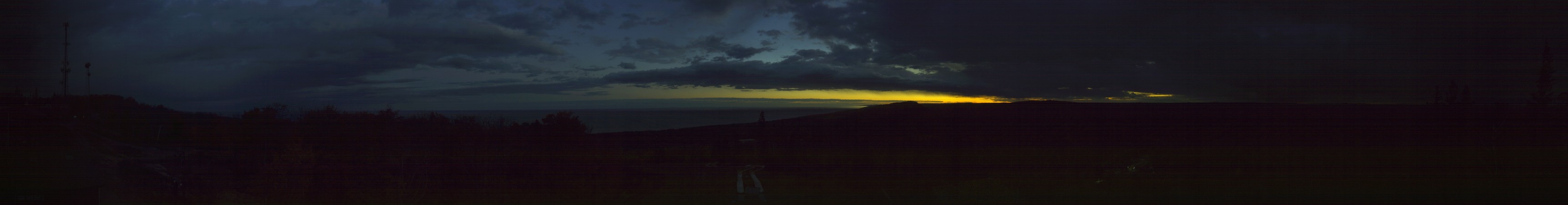Lutsen Mountains Lutsen Mountains snow cam captured at 4 October 2026 at 6:05 pm GMT-6
