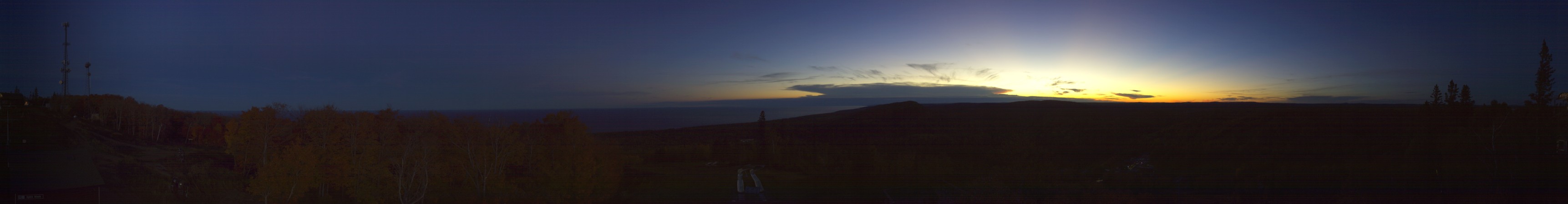 Lutsen Mountains Lutsen Mountains snow cam captured at 5 October 2026 at 6:01 pm GMT-6