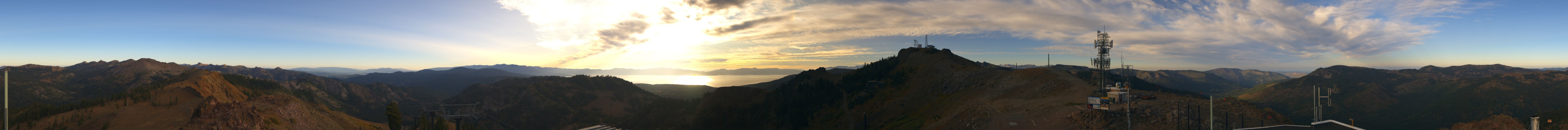 Palisades Tahoe Alpine Summit snow cam captured at 15 September 2026 at 9:01 am GMT-6