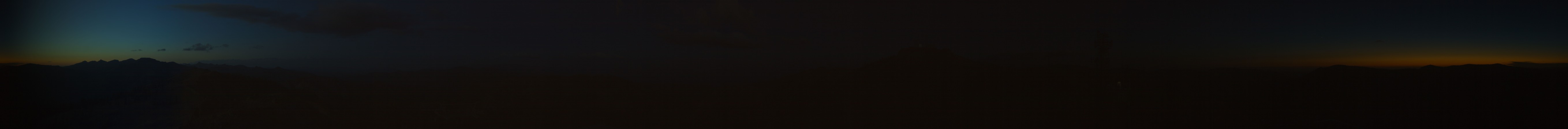 Palisades Tahoe Alpine Summit snow cam captured at 16 September 2026 at 7:47 pm GMT-7