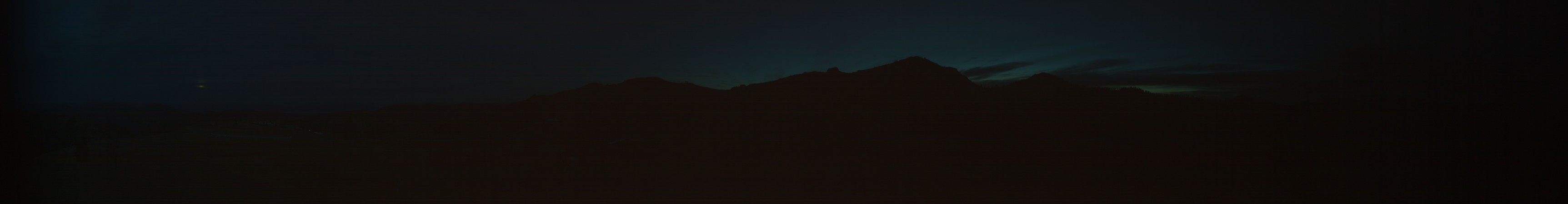 Palisades Tahoe Silverado snow cam captured at 26 September 2026 at 7:30 pm GMT-7