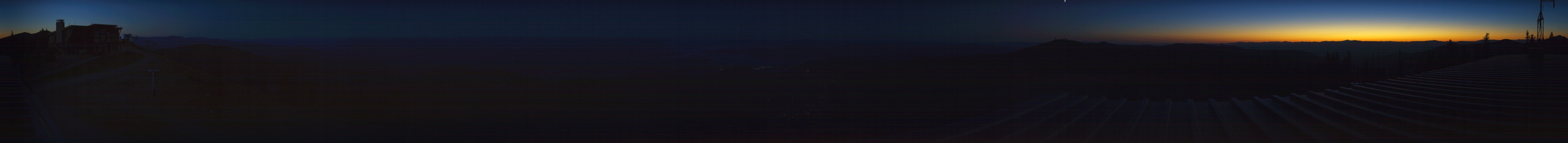 Schweitzer Mountain Resort Sky House snow cam captured at 16 September 2026 at 8:37 pm GMT-6