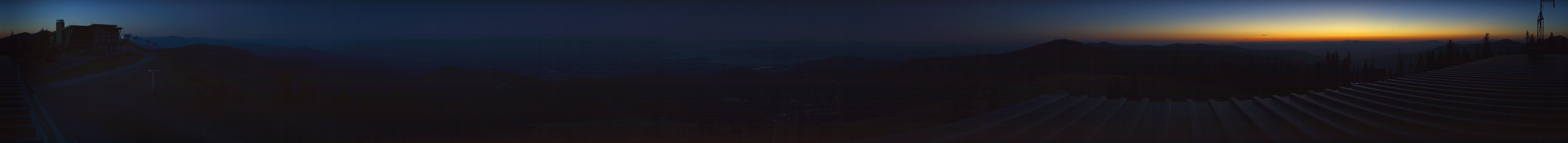 Schweitzer Mountain Resort Sky House snow cam captured at 19 September 2026 at 8:34 pm GMT-6