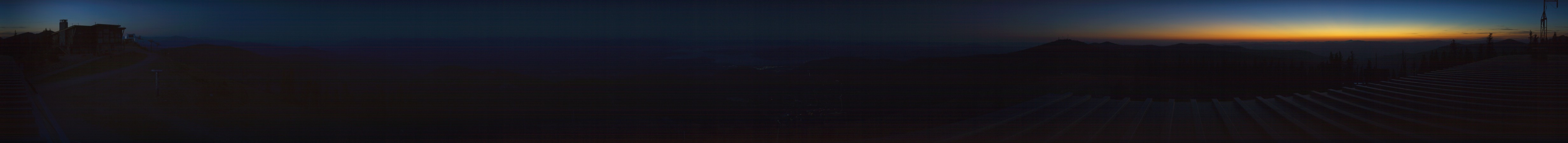 Schweitzer Mountain Resort Sky House snow cam captured at 20 September 2026 at 8:36 pm GMT-6