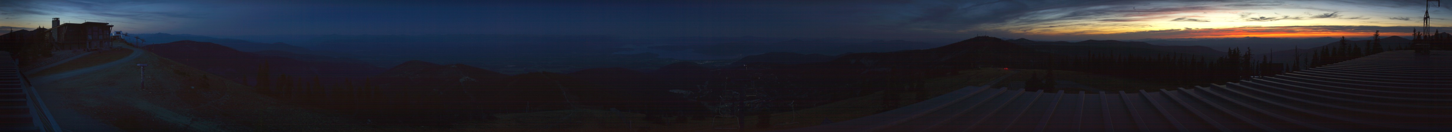 Schweitzer Mountain Resort Sky House snow cam captured at 21 September 2026 at 8:15 pm GMT-6