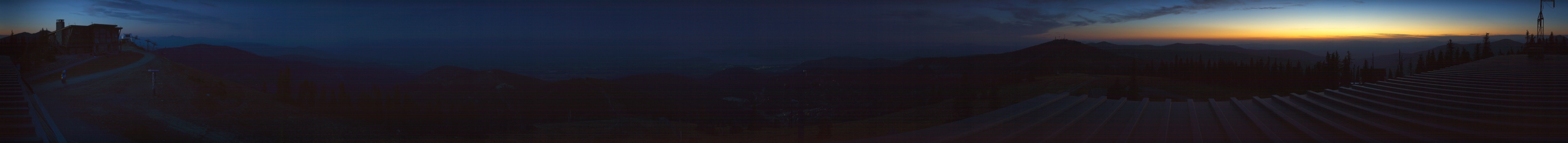 Schweitzer Mountain Resort Sky House snow cam captured at 22 September 2026 at 8:15 pm GMT-6